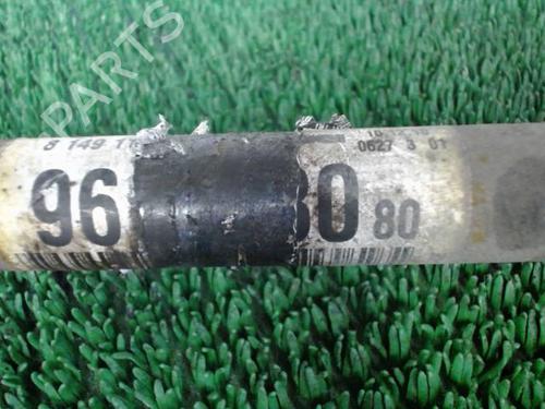 Left front driveshaft PEUGEOT 207 (WA_, WC_) 1.4 HDi | BP20877309M38 