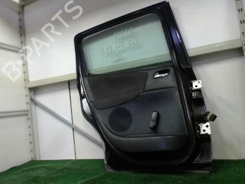 Left rear door PEUGEOT 207 SW (WK_) 1.6 HDi | BP20875565C4