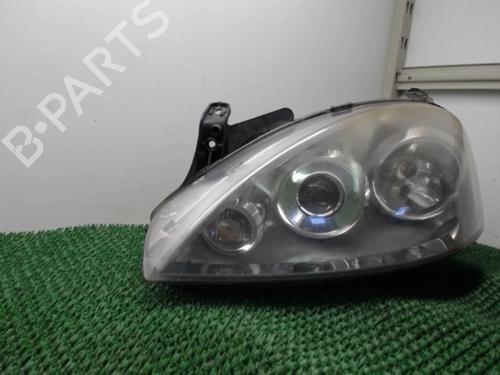 Left headlight OPEL CORSA C (X01) 1.3 CDTI (F08, F68) | BP22077805C28 