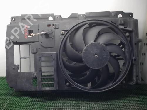 Used Radiator fan PEUGEOT PARTNER Box Body/MPV (5_, G_) 1.9 D (69 hp) 22082411