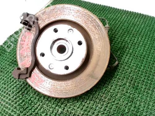 Used Left front steering knuckle Left front steering knuckle PEUGEOT 2008 I (CU_) 1.6 HDi (92 hp) 30764687 30764687