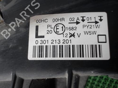 Used Left headlight Left headlight PEUGEOT 407 SW (6E_, 6D_) 2.0 HDi 135 (136 hp) 22084248 22084248