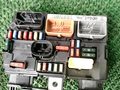 Used Fuse box Fuse box PEUGEOT 207 CC (WD_) 1.6 HDi (109 hp) 22089955 22089955