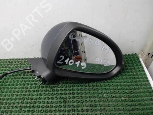 Used Right mirror OPEL CORSA D (S07) 1.2 (L08, L68) (80 hp) 22079954