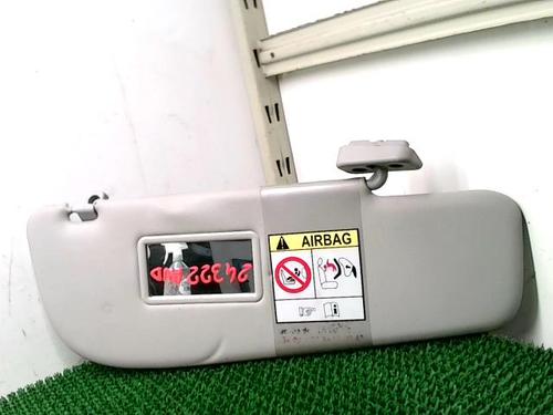 Used Right sun visor FIAT DOBLO Cargo (263_) 2.0 D Multijet (135 hp) 29817127
