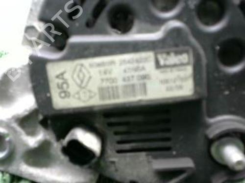 Alternator RENAULT CLIO II (BB_, CB_) 1.2 16V (BB05, BB0W, BB11, BB27, BB2T, BB2U, BB2V, CB05,... | BP22088403M7 