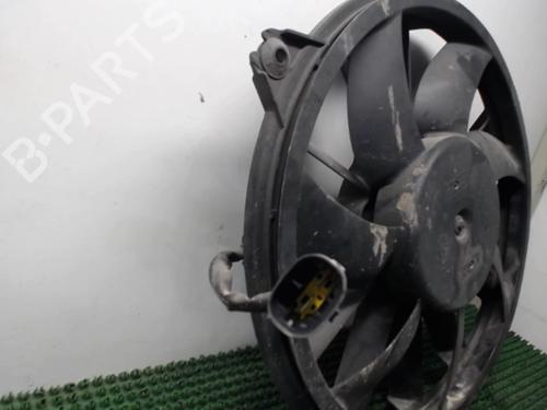Used Radiator fan Radiator fan PEUGEOT 308 I (4A_, 4C_) 1.6 HDi (90 hp) 22079593 22079593