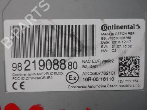Radio CITROËN C3 / C3 ORIGIN III (SX) 1.5 BlueHDi 100 (SXYHYP, SXYHTU) | BP22087074E6 