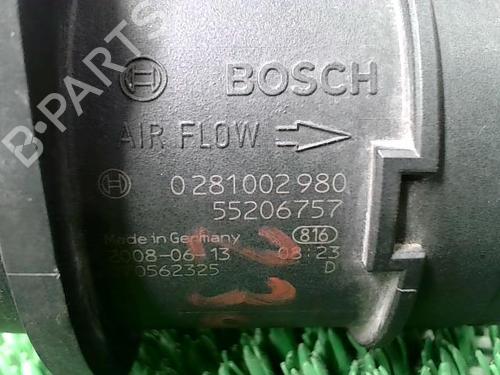 Mass air flow sensor FIAT 500 (312_) 1.3 D Multijet (312AXB1A) | BP24031835M95 
