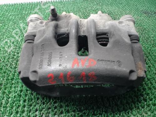 Used Right front brake caliper Right front brake caliper RENAULT MASTER III Van (FV) 2.3 dCi 100 FWD (FV0A, FV0B, FV0G, FV0K, FV0H) (101 hp) 22087696 22087696