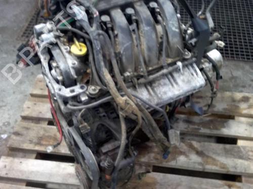 Used Engine Engine RENAULT SCÉNIC I MPV (JA0/1_, FA0_) 2.0 16V RX4 (139 hp) 22081468 22081468