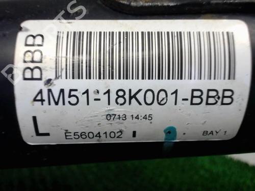Used Left front shock absorber Left front shock absorber FORD FOCUS II Turnier (DA_, FFS, DS) [2004-2012] 22087031 22087031