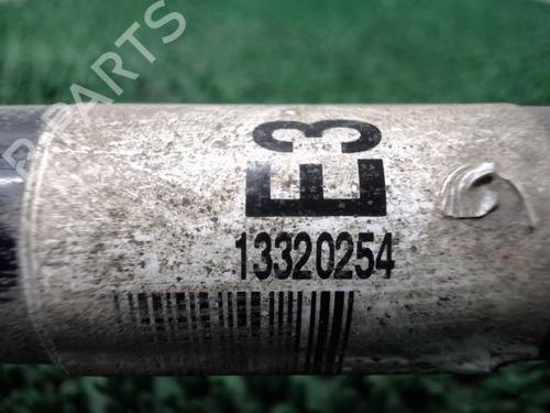 Right front driveshaft OPEL CORSA D (S07) 1.3 CDTI (L08, L68) | BP22087502M39 