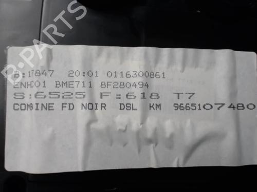 Instrument cluster PEUGEOT 308 I (4A_, 4C_) 1.6 HDi | BP22084566C47 