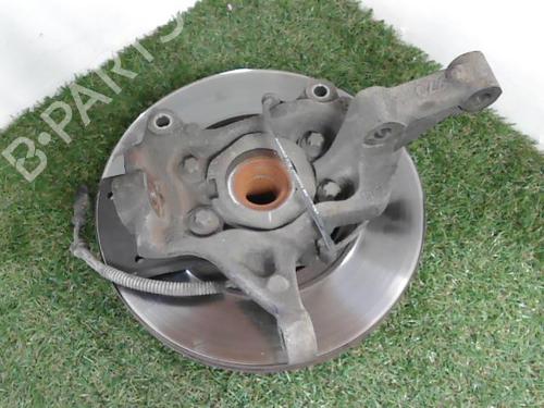 Used Right front steering knuckle Right front steering knuckle RENAULT TRAFIC III Bus (JG_) 1.6 dCi 125 (JGMH) (125 hp) 26570571 26570571
