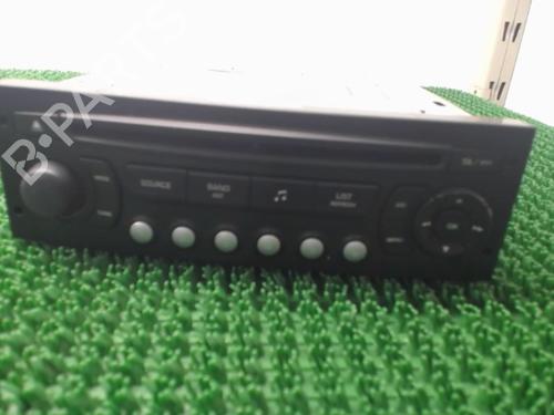 Used Radio CITROËN C4 Coupe (LA_) 2.0 HDi (136 hp) 22076912