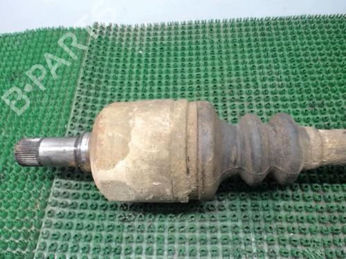 Left front driveshaft PEUGEOT BOXER Platform/Chassis (244) 2.2 HDi | BP22079282M38