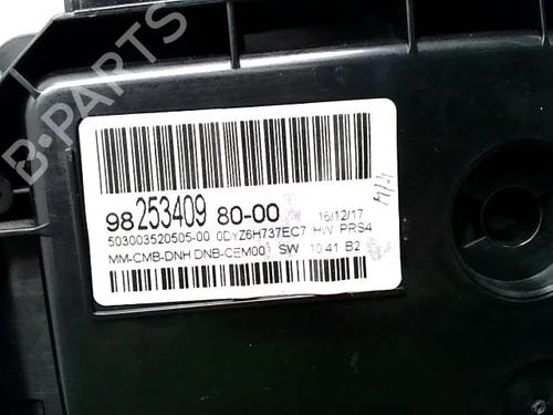 Instrument cluster PEUGEOT 3008 II SUV (MC_, MR_, MJ_, M4_) 1.6 BlueHDi 120 | BP23790277C47 