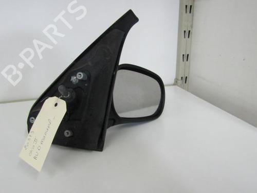Right mirror RENAULT CLIO II (BB_, CB_) 1.9 D (B/CB0E, BB0J) | BP22075778C27 