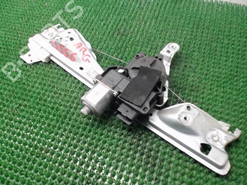 Used Rear left window mechanism PEUGEOT 308 I (4A_, 4C_) 1.6 HDi (90 hp) 22084148