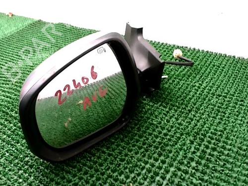 Used Left mirror OPEL AGILA B (H08) 1.0 (F68) (68 hp) 24350344