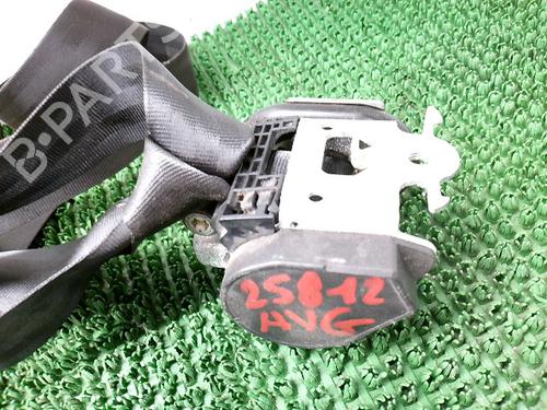 Used Front left seatbelt Front left seatbelt PEUGEOT 206+ (2L_, 2M_) 1.4 HDi eco 70 (68 hp) 36170345 36170345