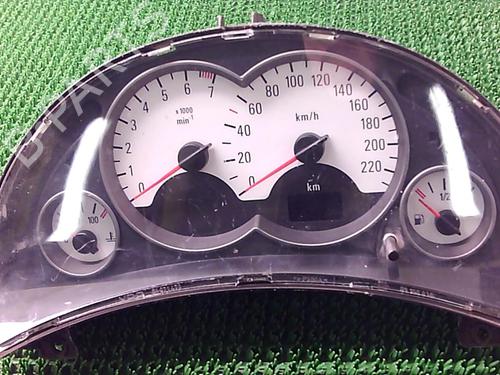 Used Instrument cluster OPEL CORSA C (X01) 1.2 (F08, F68) (75 hp) 22076131