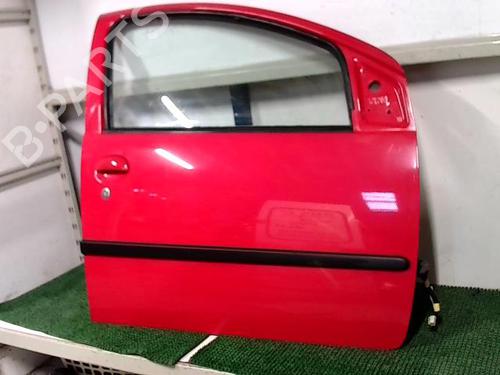 Right front door PEUGEOT 107 (PM_, PN_) 1.0 | BP23868033C3 