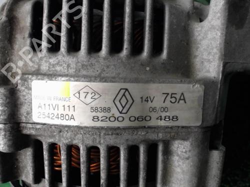 Alternator RENAULT TWINGO I (C06_) 1.2 (C066, C068) | BP22079433M7 