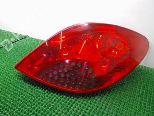 Used Right taillight Right taillight PEUGEOT 207 (WA_, WC_) 1.6 HDi (90 hp) 22082595 22082595