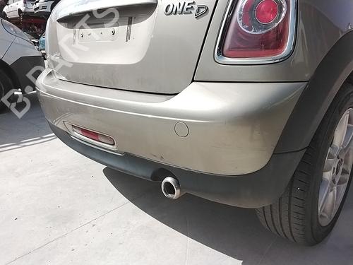Used Rear bumper Rear bumper MINI MINI (R56) One D (90 hp) 34176528 34176528