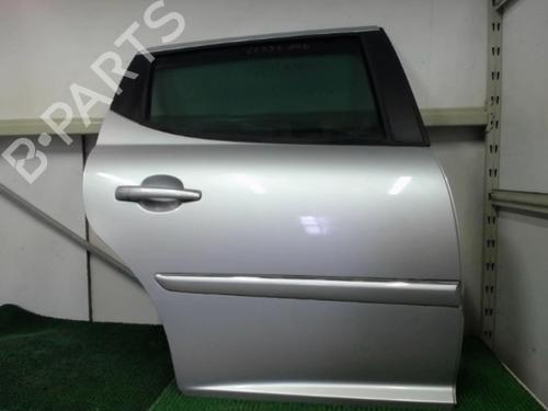 Right rear door PEUGEOT 207 SW (WK_) 1.6 HDi | BP20877354C5 