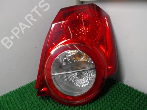 Right taillight CHEVROLET AVEO / KALOS Hatchback (T250, T255) 1.2 | BP20877491C35 
