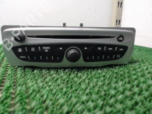 Radio RENAULT MEGANE III Hatchback (BZ0/1_, B3_) 1.5 dCi (BZ0C) | BP22077834E6