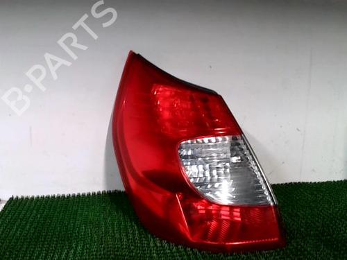 Left taillight RENAULT SCÉNIC II (JM0/1_) 1.5 dCi (JM1E, JM16) | BP20874865C34 