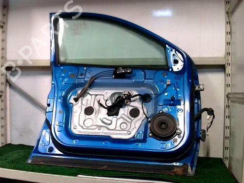 Left front door NISSAN QASHQAI / QASHQAI +2 I (J10, NJ10, JJ10E) 2.0 | BP22090957C2 