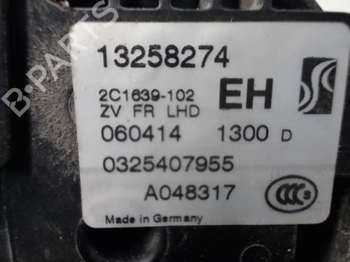 Front right lock OPEL CORSA D (S07) 1.3 CDTI (L08, L68) | BP22084047C97 