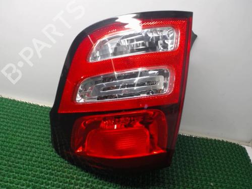 Used Right taillight CITROËN C3 II (SC_) 1.4 (73 hp) 22077017