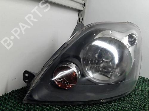 Left headlight FORD FIESTA V (JH_, JD_) 1.4 TDCi | BP20874192C28 