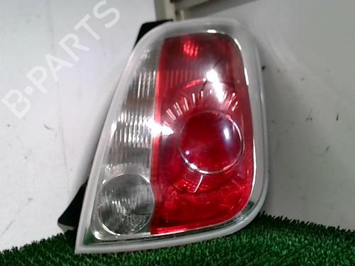 Used Right taillight FIAT 500 (312_) 1.3 D Multijet (312AXB1A) (75 hp) 21072594