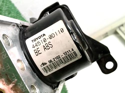 ABS pump TOYOTA YARIS (_P9_) 1.4 D-4D (NLP90_, NLP90R) | BP30628912M43 