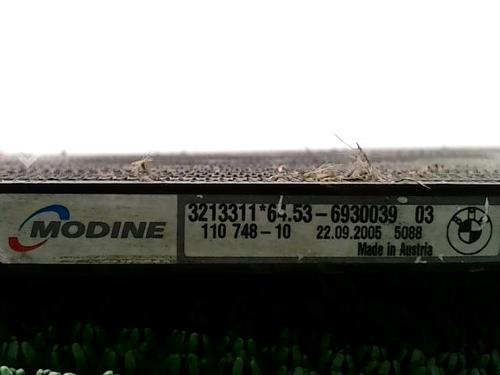 AC radiator BMW 3 (E90) 320 d | BP26443507M32 