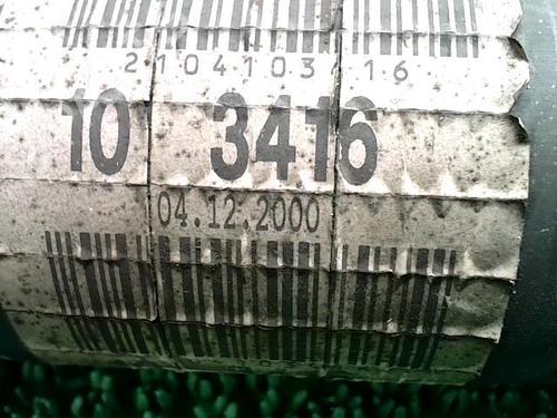 Used Driveshaft Driveshaft 22091220 22091220