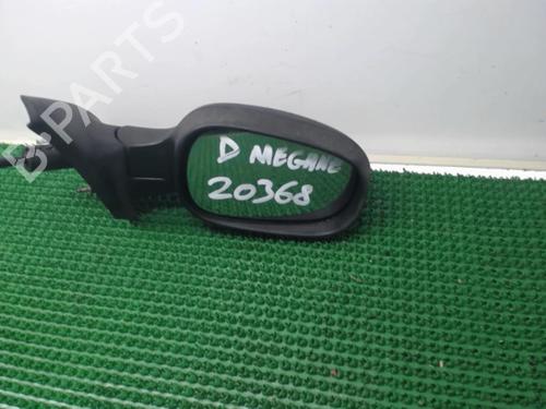 Used Right mirror RENAULT MEGANE I Classic (LA0/1_) 1.4 16V (LA0D, LA1H, lA0W, LA10) (95 hp) 22076954