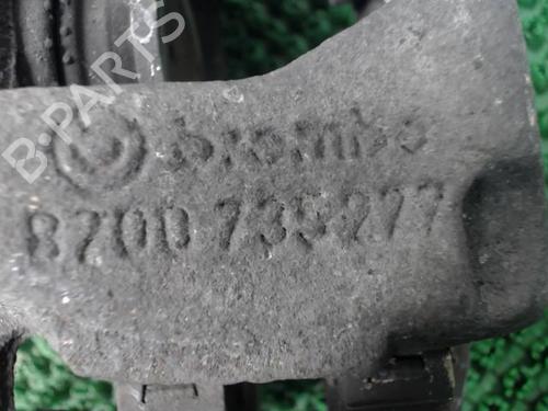 Used Right rear brake caliper Right rear brake caliper RENAULT MASTER III Van (FV) 2.3 dCi 100 FWD (FV0A, FV0B, FV0G, FV0K, FV0H) (101 hp) 22087693 22087693