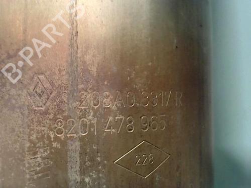 Particulate filter RENAULT KANGOO Express (FW0/1_) 1.5 dCi 90 (FW0G, FW05, FW08, FW11) | BP21544883M81 