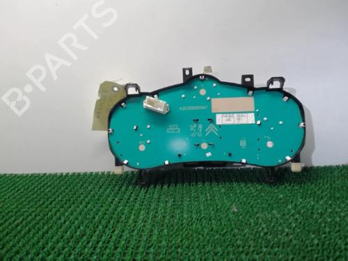 Instrument cluster PEUGEOT 207 (WA_, WC_) 1.4 HDi | BP22076332C47 