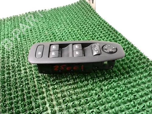 Used Left front window switch PEUGEOT 208 I (CA_, CC_) 1.2 THP 110 (110 hp) 22093099