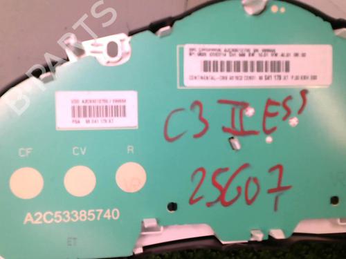 Instrument cluster CITROËN C3 II (SC_) 1.2 VTi 82 | BP31700473C47  - Image 5