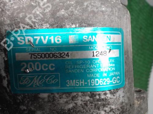 AC compressor FORD FOCUS C-MAX (DM2) 1.6 TDCi | BP22079748M34 - Image 3